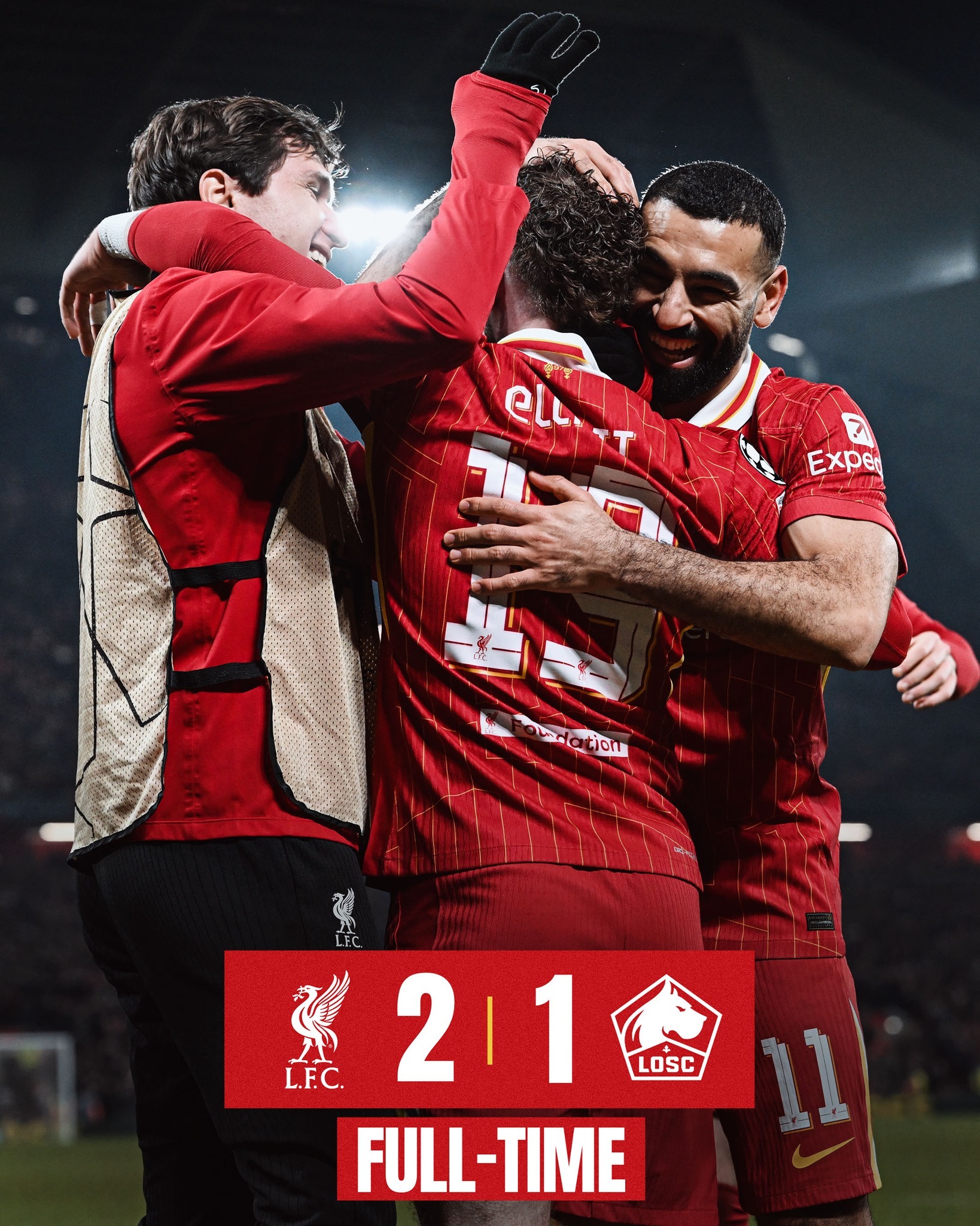 利物浦-击败马赛，提前晋级淘汰赛